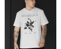 Фото - Чоловіча футболка класичного крою Staff renaissance - Men box