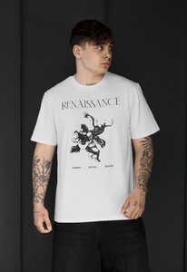 Фото - Мужская футболка классического кроя Staff renaissance - Men box