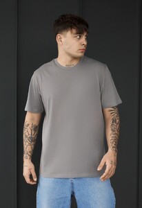 Фото - Чоловіча футболка класичного крою Staff sa gray - Men box