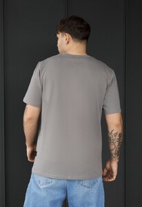 Фото - Чоловіча футболка класичного крою Staff sa gray - Men box