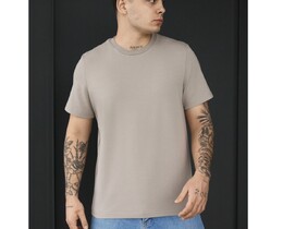 Фото - Чоловіча зручна футболка Staff pi dark beige - Men box