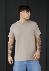 Фото - Чоловіча зручна футболка Staff pi dark beige - Men box