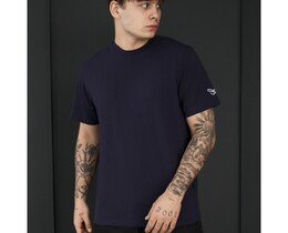 Фото - Мужская стильная футболка Staff navy logo - Men box