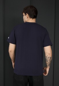 Фото - Мужская стильная футболка Staff navy logo - Men box