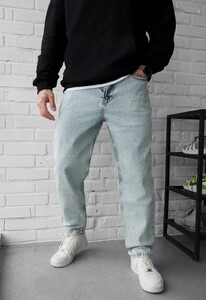 Фото - Чоловічі універсальні джинси Staff 09 regular light blue - Men box