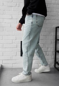 Фото - Чоловічі універсальні джинси Staff 09 regular light blue - Men box