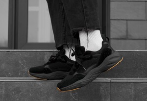 Фото - Чоловічі молодіжні кросівки Staff black - Men box