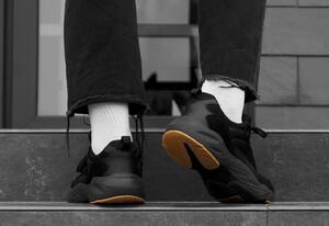 Фото - Чоловічі молодіжні кросівки Staff black - Men box