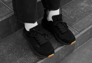 Фото - Чоловічі молодіжні кросівки Staff black - Men box