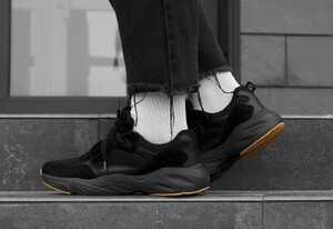 Фото - Чоловічі молодіжні кросівки Staff black - Men box