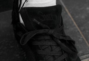 Фото - Чоловічі молодіжні кросівки Staff black - Men box