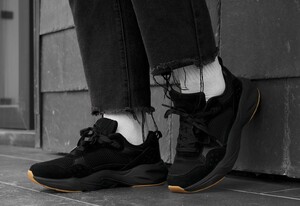 Фото - Чоловічі молодіжні кросівки Staff black - Men box