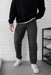 Фото - Чоловічі повсякденні джинси Staff 25 dark gray regular - Men box