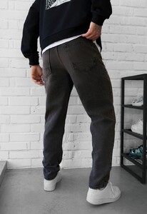 Фото - Чоловічі повсякденні джинси Staff 25 dark gray regular - Men box