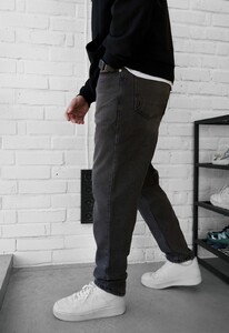 Фото - Чоловічі повсякденні джинси Staff 25 dark gray regular - Men box