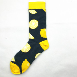 Фото - Высокие носки от Friendly Socks "Сочный лимон" - Men box