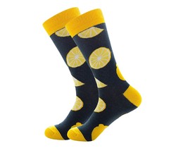 Фото - Высокие носки от Friendly Socks "Сочный лимон" - Men box