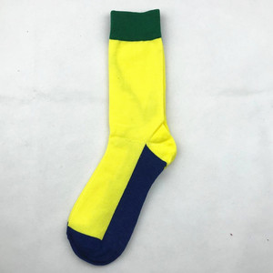 Фото - Носки демисезонные унисекс от Friendly Socks желтого цвета - Men box