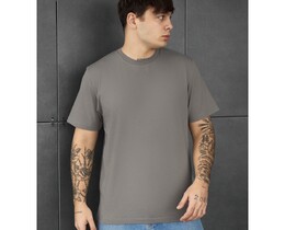 Фото - Мужская футболка с качественного хлопка Staff gray - Men box