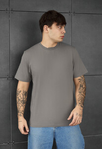 Фото - Мужская футболка с качественного хлопка Staff gray - Men box