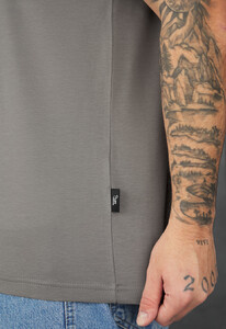 Фото - Мужская футболка с качественного хлопка Staff gray - Men box