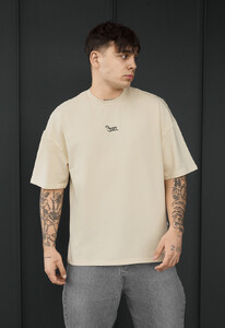 Фото - Мужская качественная футболка Staff logo & mountain oversize - Men box