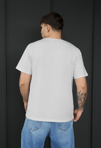 Фото - Мужская стильная футболка Staff sa white - Men box