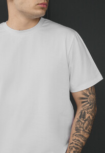 Фото - Мужская стильная футболка Staff sa white - Men box