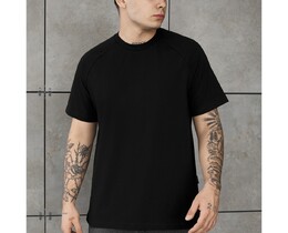 Фото - Чоловіча футболка класичного крою Staff sa black - Men box