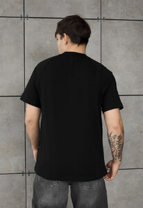 Фото - Чоловіча футболка класичного крою Staff sa black - Men box