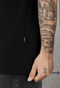 Фото - Чоловіча футболка класичного крою Staff sa black - Men box