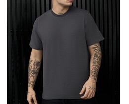 Фото - Чоловіча футболка класичного крою Staff sa dark gray - Men box