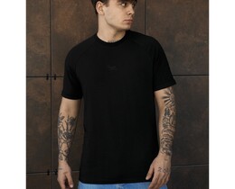 Фото - Чоловіча футболка з підкатами на рукавах Staff black logo - Men box