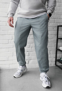 Фото - Чоловічі зручні джогери Staff wr cold gray - Men box