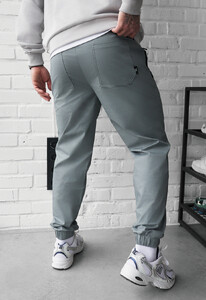 Фото - Чоловічі зручні джогери Staff wr cold gray - Men box