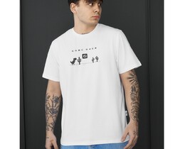 Фото - Мужская стильная футболка Staff ma game over - Men box