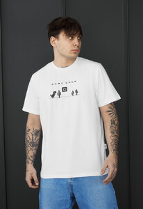 Фото - Мужская стильная футболка Staff ma game over - Men box