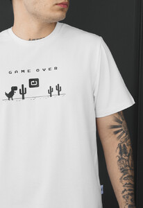 Фото - Мужская стильная футболка Staff ma game over - Men box