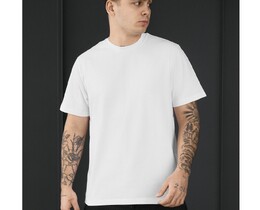 Фото - Мужская стильная футболка Staff ma white - Men box