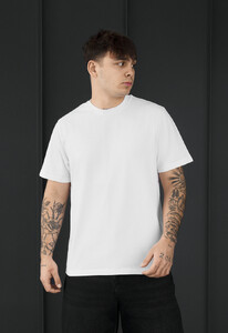 Фото - Мужская стильная футболка Staff ma white - Men box