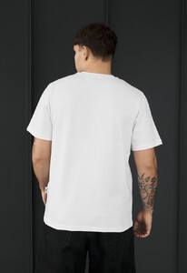 Фото - Мужская стильная футболка Staff ma white - Men box