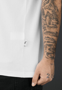 Фото - Мужская стильная футболка Staff ma white - Men box