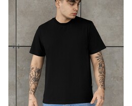 Фото - Мужская стильная футболка Staff ma black - Men box