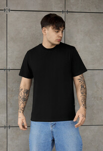 Фото - Мужская стильная футболка Staff ma black - Men box