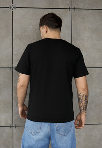 Фото - Мужская стильная футболка Staff ma black - Men box