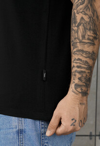 Фото - Мужская стильная футболка Staff ma black - Men box