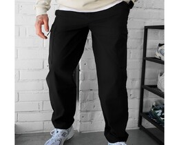 Фото - Мужские износостойкие штаны Staff cargo bern black - Men box