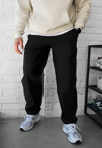 Фото - Мужские износостойкие штаны Staff cargo bern black - Men box