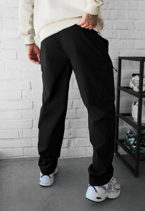 Фото - Мужские износостойкие штаны Staff cargo bern black - Men box