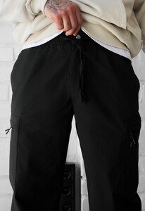 Фото - Мужские износостойкие штаны Staff cargo bern black - Men box